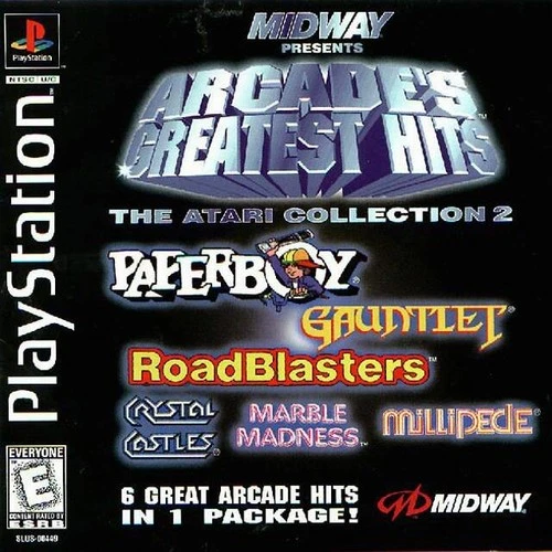 Arcade's Greatest Hits Atari Collection 2 - PS1 PS2