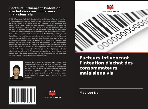 Facteurs InfluençAnt L'intention D'achat Des Consommateurs Malaisiens Via Ng-image