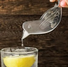 Bird Shape Stainless Steel Lemon Juicer Manual Citrus Squeezer