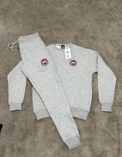 Canada Goose tuta uomo grigio chiaro