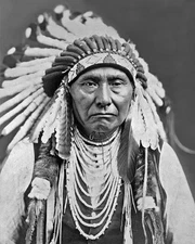 Native American Indian Chief Joseph Nez Perce Tribe Poster 8x10 Picture Celebrit