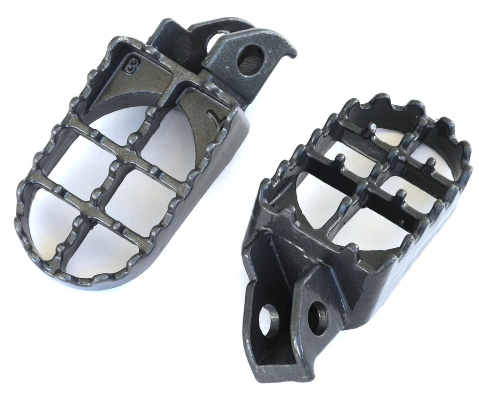 REPOSAPIÉS SUZUKI RM85 DRZ125 DR200 DR250 DRZ250 DR350 DR650 RESISTENTE XL ESTRIBERAS Foto 3 de 4