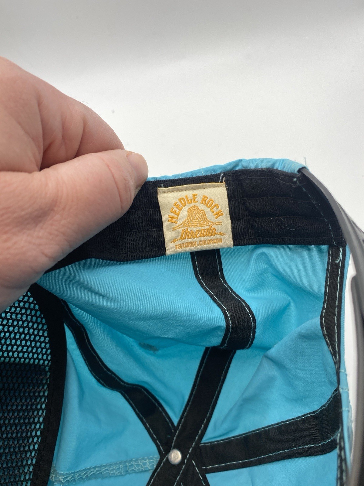 Needle Rock Threads Nylon Snap Back Telluride Pat… - image 6