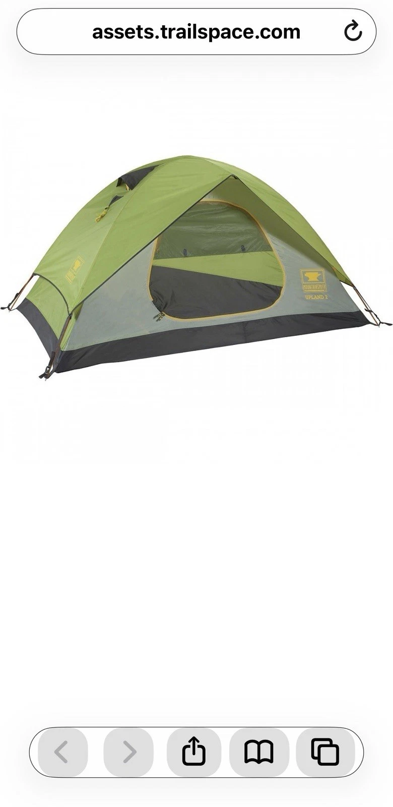 Mountainsmith Upland Tent
