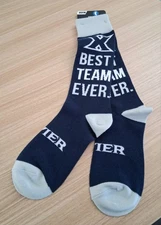 Xavier University Best Team Ever Socks OSFM Adult
