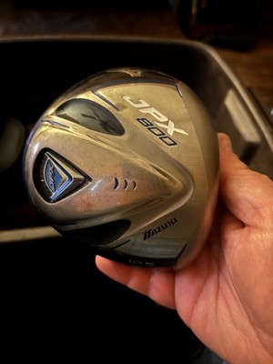 Mizuno JPX 800 Driver 10.5° Silver Blue Black Golf Club Head Standard Lie