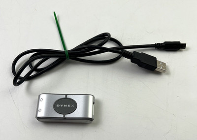 Dynex DX-CRMN1 Mini Memory Card Reader/Writer for Laptop Computer PC 9J19