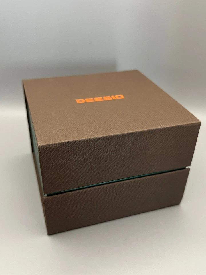 BLACK FRIDAY Orologio automatico subacqueo Data Giorno 50MT ZAFFIRO  Acciaio - Immagine 4 di 4