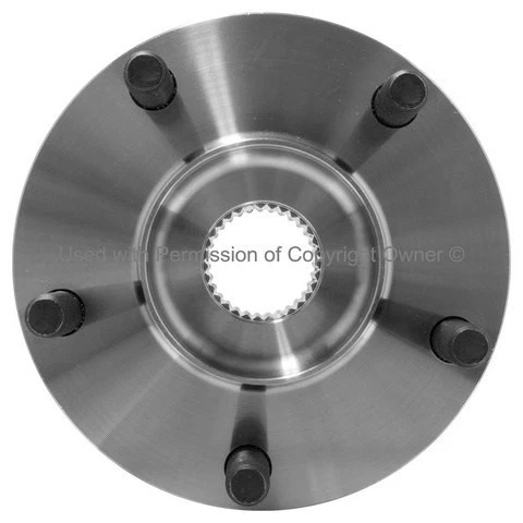 For Mazda CX-9 16-23 Front Driver or Passenger Side Wheel Bearing & Hub Assembly Foto 2 de 4