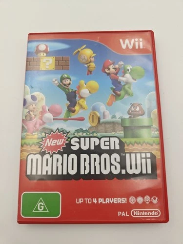 New Super Mario Bros. Wii (Nintendo Wii, 2009)