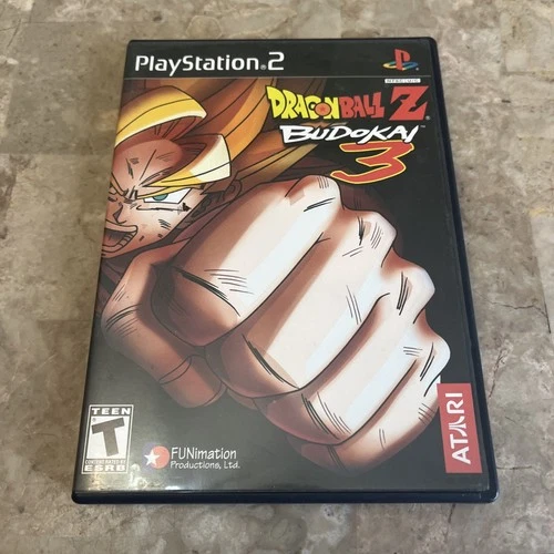 Dragonball Z Budokai 3 PS2 PlayStation 2 Tested Good Condition