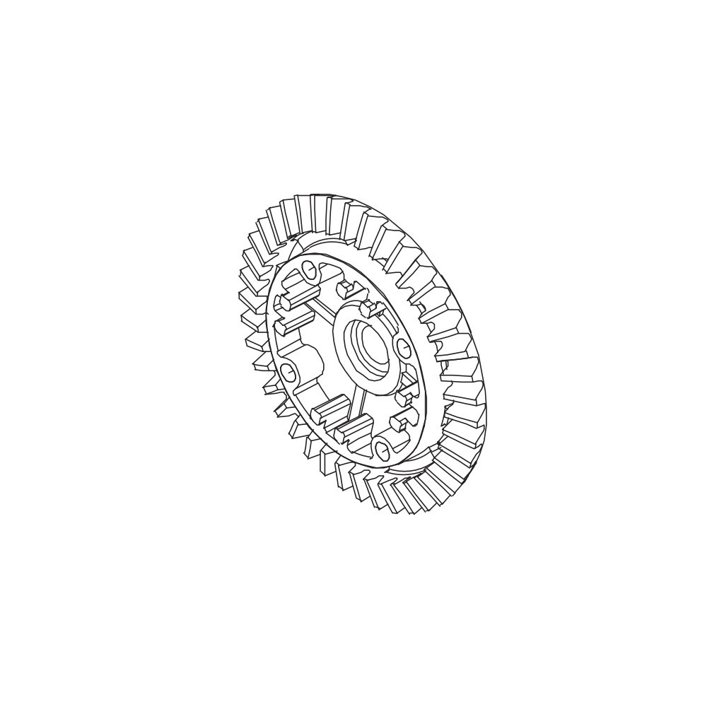 PD Racing 41T Bevel Gear 1PCS