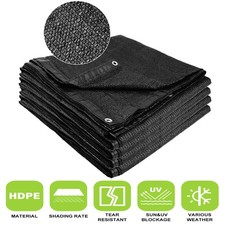 Shade Cloth 60 Fabric Resistant UV Net Mesh Tarp for Garden Greenhouse Barn
