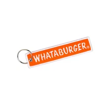 Whataburger Keychain