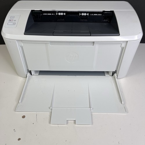 HP LaserJet Pro M15w Wireless Monochrome Laser Printer W2G51A w/ Power Cable - Afbeelding 2 van 8
