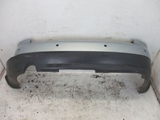 Stoßstange hinten LY7R Kristallblau passt für AUDI A4 AVANT (8E5, B6) 2.0