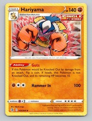 Hariyama 143/264 Fusion Strike