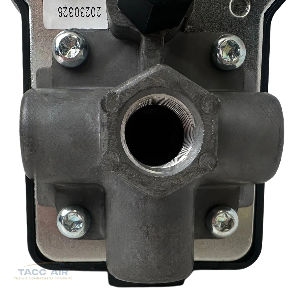 95-125 PSI 4 Port Air Compressor Pressure Switch Control Valve Import Style