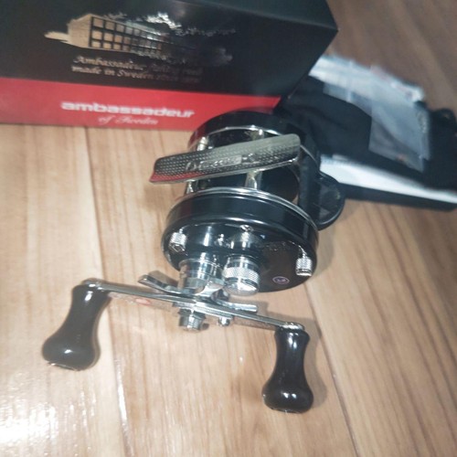 Abu Garcia 4600CA Factory Tuned High-Strength Brass Gear Fishing Reel 6 ...