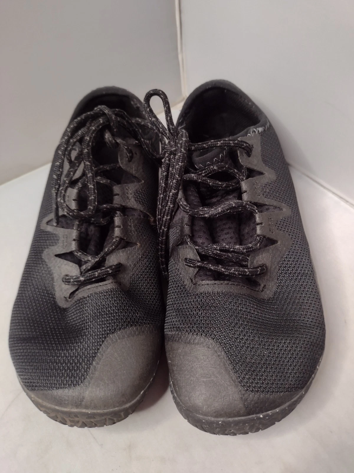 Merrell Vapor Glove 5 Barefoot Trail Running Shoes Women's 9 Black Outdoor A1