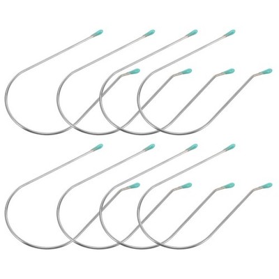  8 Stück Hot Roller Clips Ersatz-Lockenwickler-Clips Hot Roller Lockenwickler