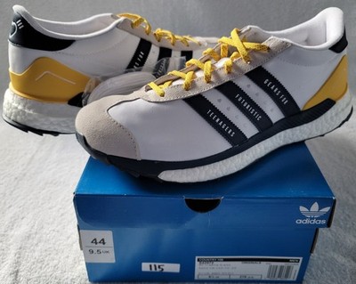 Adidas Originals Country HM Human Made Weiß Gelb Blau NEU UK 9,5 S42972 NEU