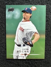 JOSH BECKETT 2008 Upper Deck #429 Boston Red Sox (Buy 10 get 10 Free)