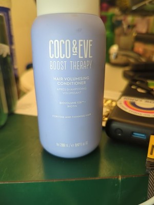 Coco & Eve Boost Therapy Hair Volumizing Conditioner With Biotin To Target Fine