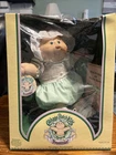 New Vintage 1983 Cabbage Patch Kid Sealed With Birth Certificate