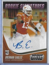 2021 Panini Chronicles Draft Picks - Brennan Eagles - #TS-BNE - Rookie Auto