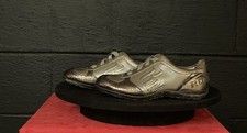 Zapatillas ROCAWEAR Jesse Plateadas 7.5 Inventario Muerto Y2K Raras Coleccionista Grado Museo