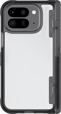 Full Protection Pixel 10 Pro Fold Case: Clear, Kickstand, Shock-Absorbent Design