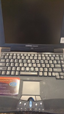 Compaq Presario 1200 Retro Vintage Windows 98 Laptop AS IS | eBay