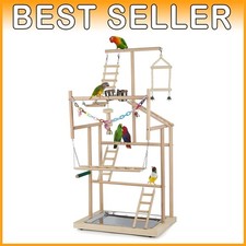 Extra Large Bird Playstand with 4 Layers