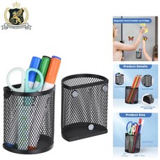 Multifunctional Magnetic Pencil Holder - Perfect for Lockers, Fridges,  Desks