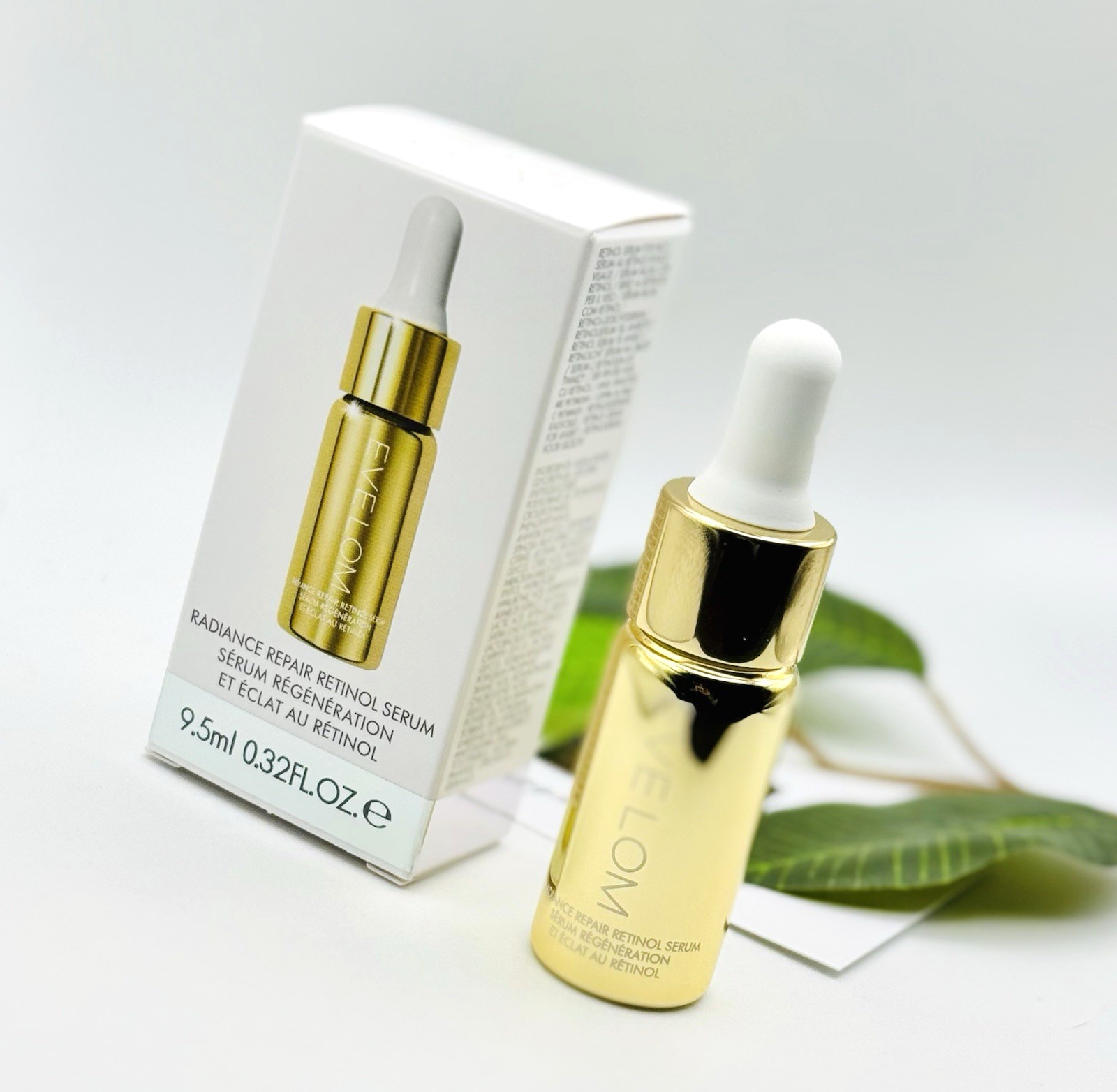 NEW Eve Lom Radiance Repair Retinol Serum 9.5ml Boxed 💛