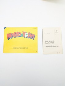 Mario & Yoshi (Nintendo NES) Spiel inkl. OVP + Anleitung und mehr