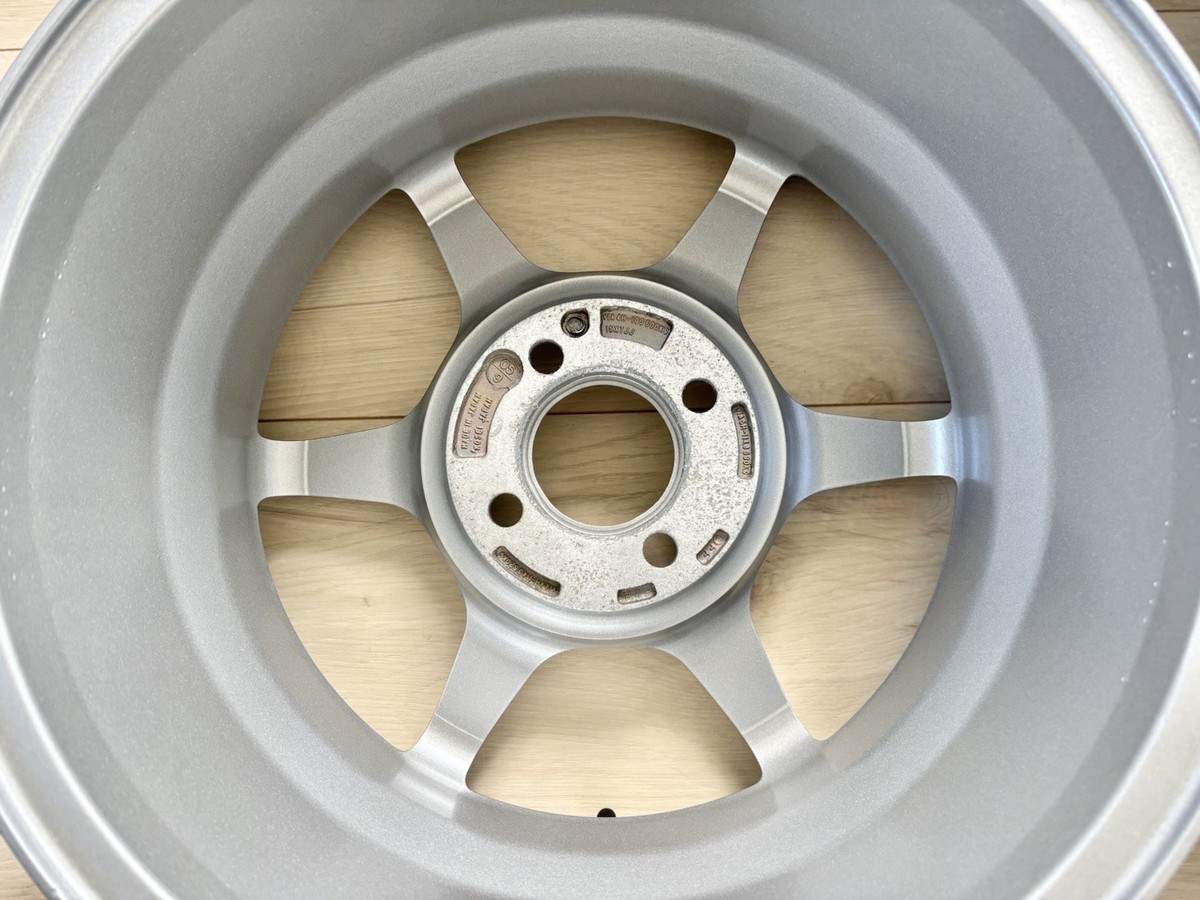 KOSEI K1 Racing JDM Original Wheels 15x7 +38 4x100 Honda Civic CRX