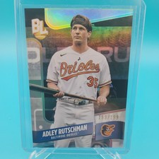 2024 Topps Big League Wrapper Redemption Adley Rutschman #WR-15 Silver /199