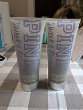 VICTORIA'S SECRET PINK SWEET  FLIRTY 2 IN 1 WASH  SCRUB 10.1 FL OZ