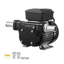 Oil Transfer Pump 110V, 16 GPM 60 L/min, AC Electric Fuel Transfer Pump for
