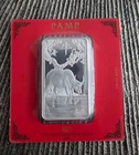 🔥2021 Pamp Suisse Lunar Ox 100gram (3.2oz) .999 Silver Bar in Card-Hard to Find