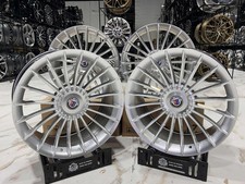 New 20 5x112 5x120 Alpina Style Silver Wheels For Bmw G20 G21 G22 G80 Rims