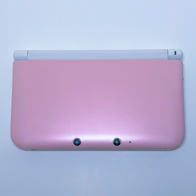 Nintendo 3DS XL LL 128GB Set Pink (Case, Crystal Shell, Charger, SD) USA Seller