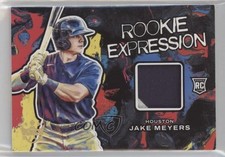 2022 Diamond Kings Rookie Expression Relics Holo Gold 28/50 Jake Meyers 08aq