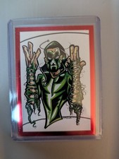 2013 Tristar TNA Impact 1/40 Jeff Hardy Art Sam Shaw Card WWE Wrestling Chrome