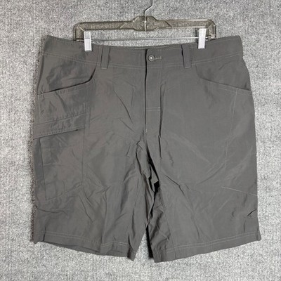 Mountain Hardwear Mens Hiking Shorts Gray Nylon OM5255 Size 38/11