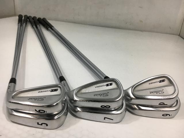 Titleist CB Forged 712 Iron Set 5-9+pw NS Pro 950GH 6Pcs