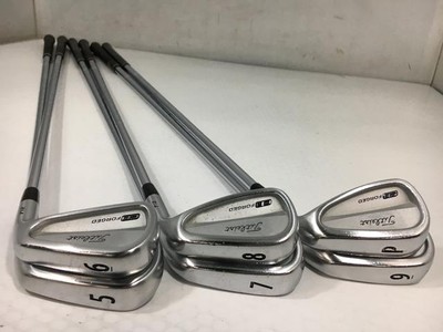 Titleist 712 CB アイアンセット 5-9 P Titleist 712 Cb | eBay