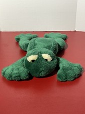 Russ Berrie " Fleegle " Frog Plush Stuffed Animal Toy Pet Green 11  